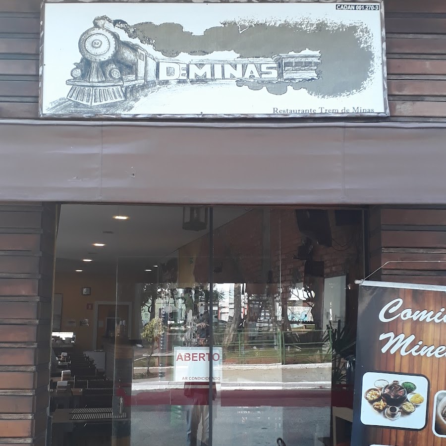 Linha de trem