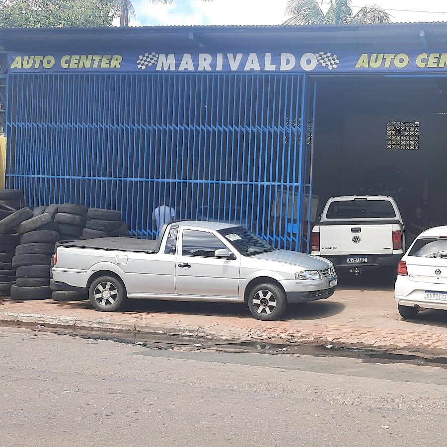 Marivaldo alinhamento e balanceamento