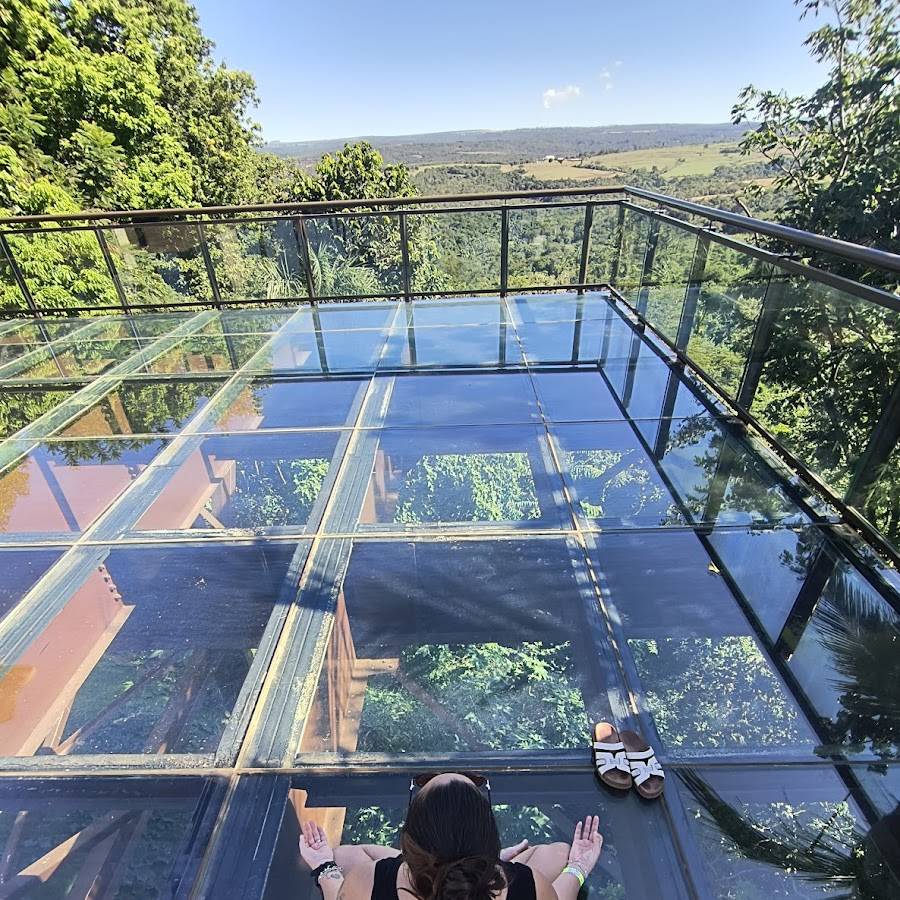 Mirante de vidro