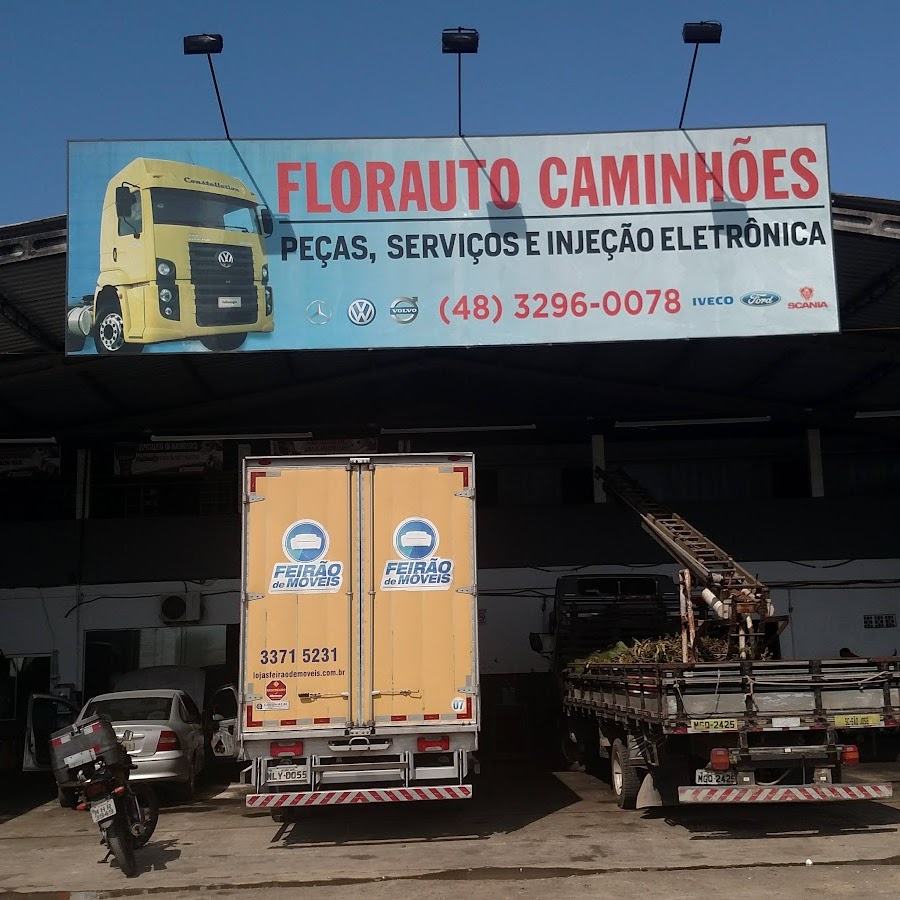 oficina diesel, florauto caminhões