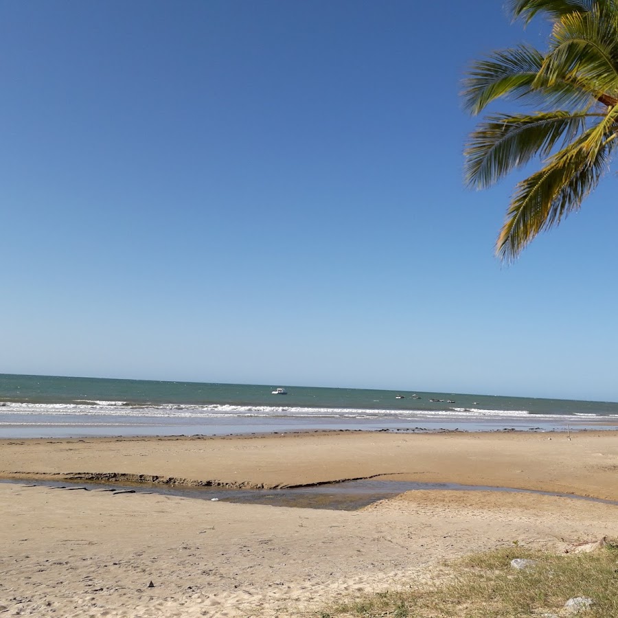 Orla da praia de Flecheiras