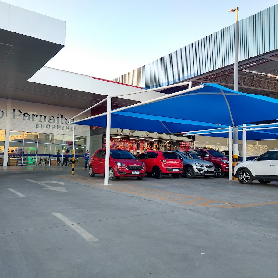 Parnaíba rio estacionamento rio Parnaíba