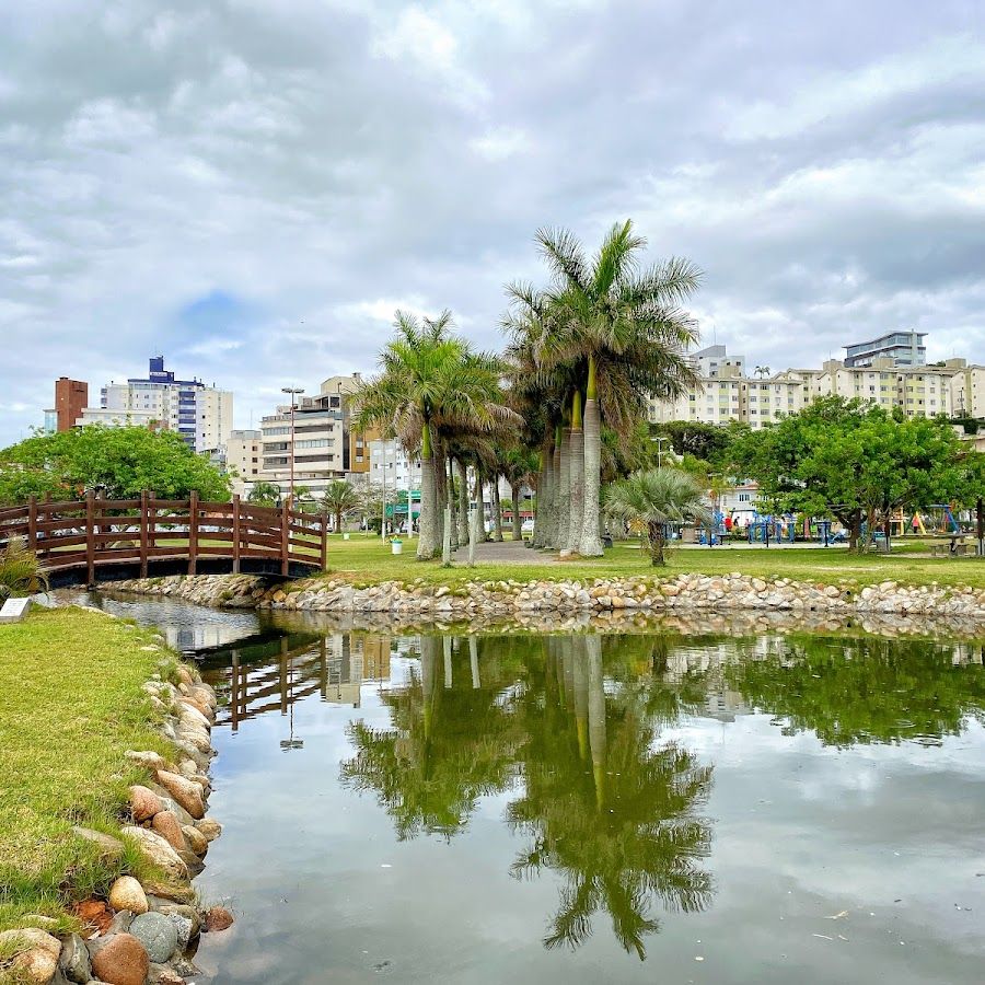 Parque de Coqueiros. Florianópolis SC