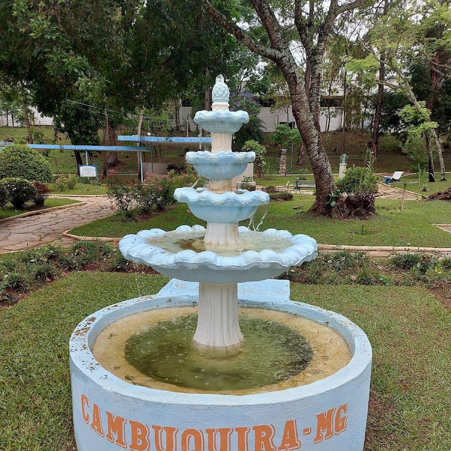 Parque das águas de Cambuquira