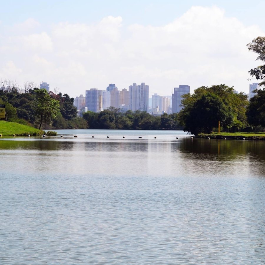 parque florestal na cidade de Tietê
