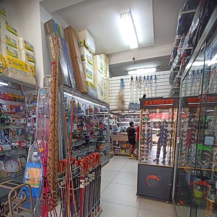 pesca e relojoaria em Cyma