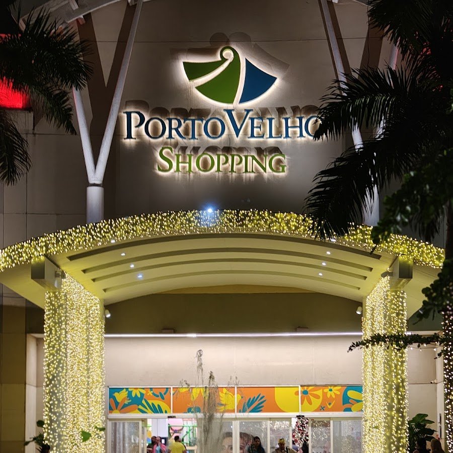 Porto Velho Shopping Center Estacionamento Areal