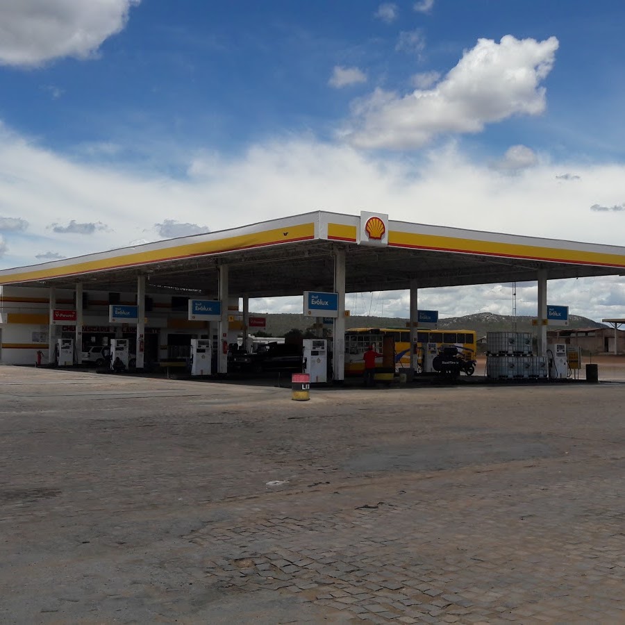 Posto de gasolina BR- Posto Maria Eduada