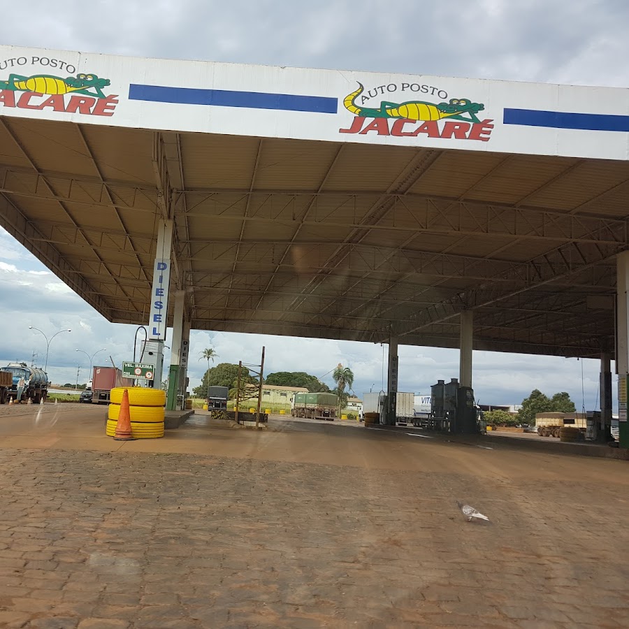 Posto Jacaré em Acreuna-GO sentido norte
