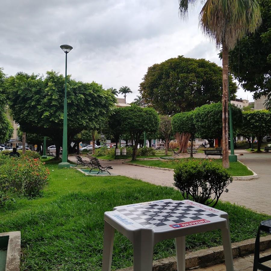 Praça da cidade centro histórico