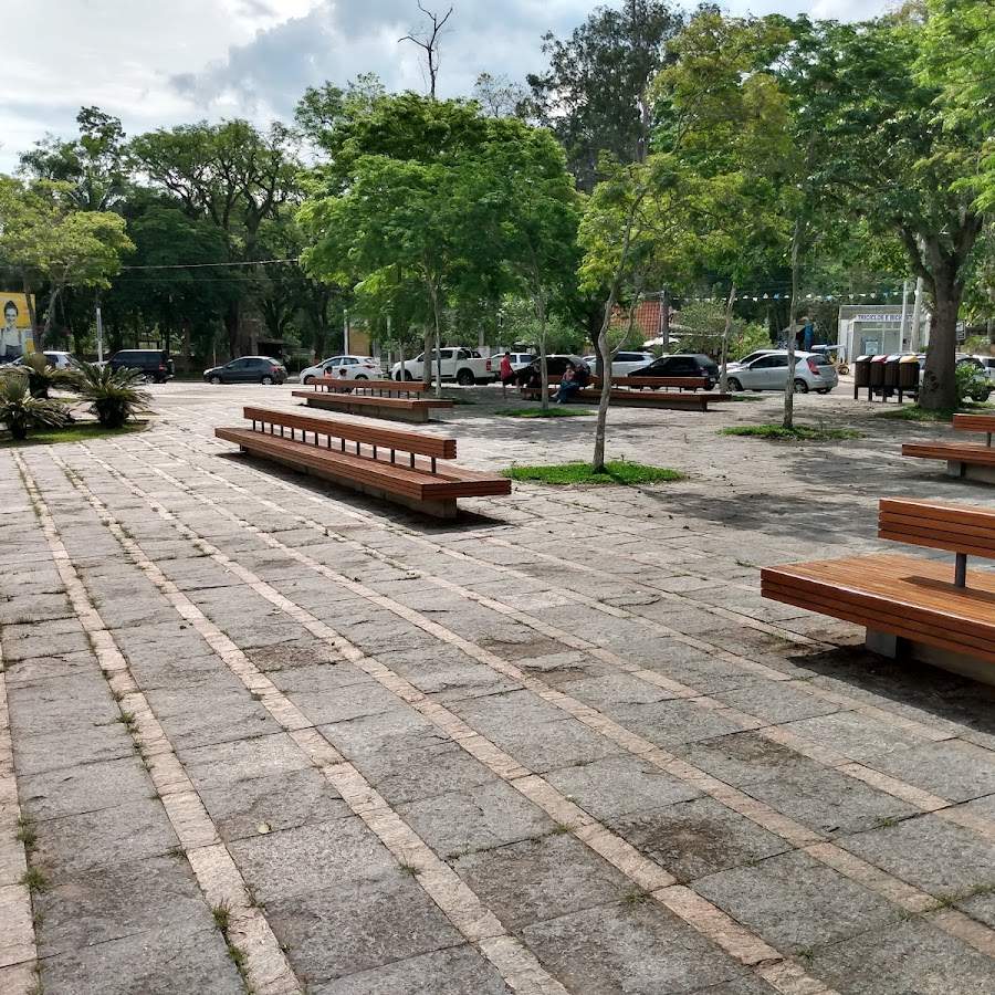 Praça em Águas de São Pedro