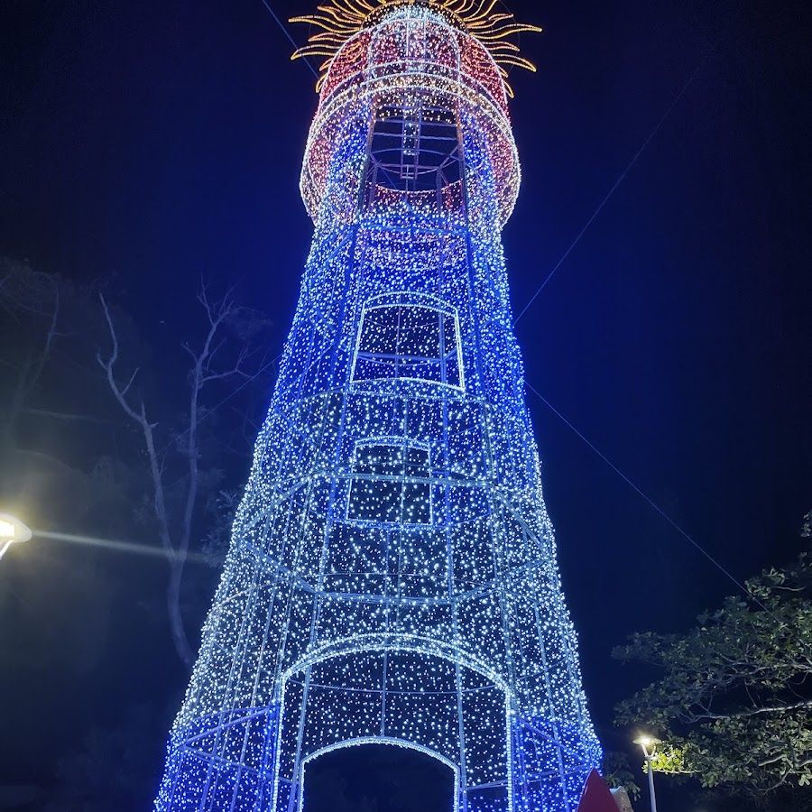 Praça em Garapoba