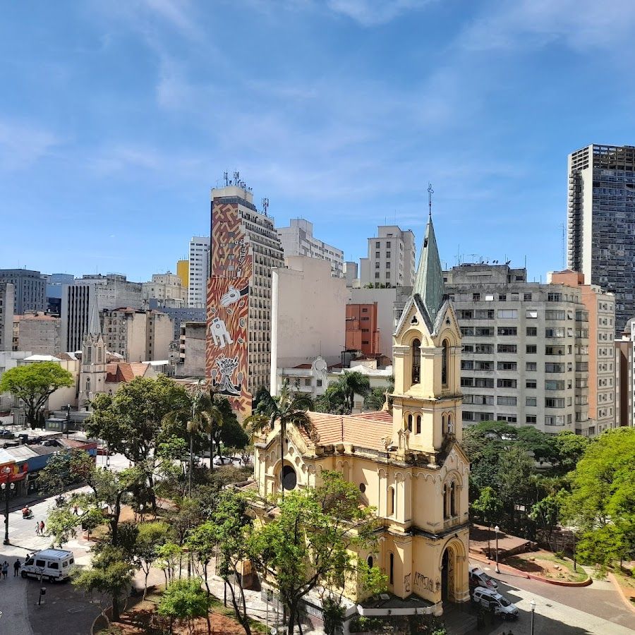 Praça da igreja