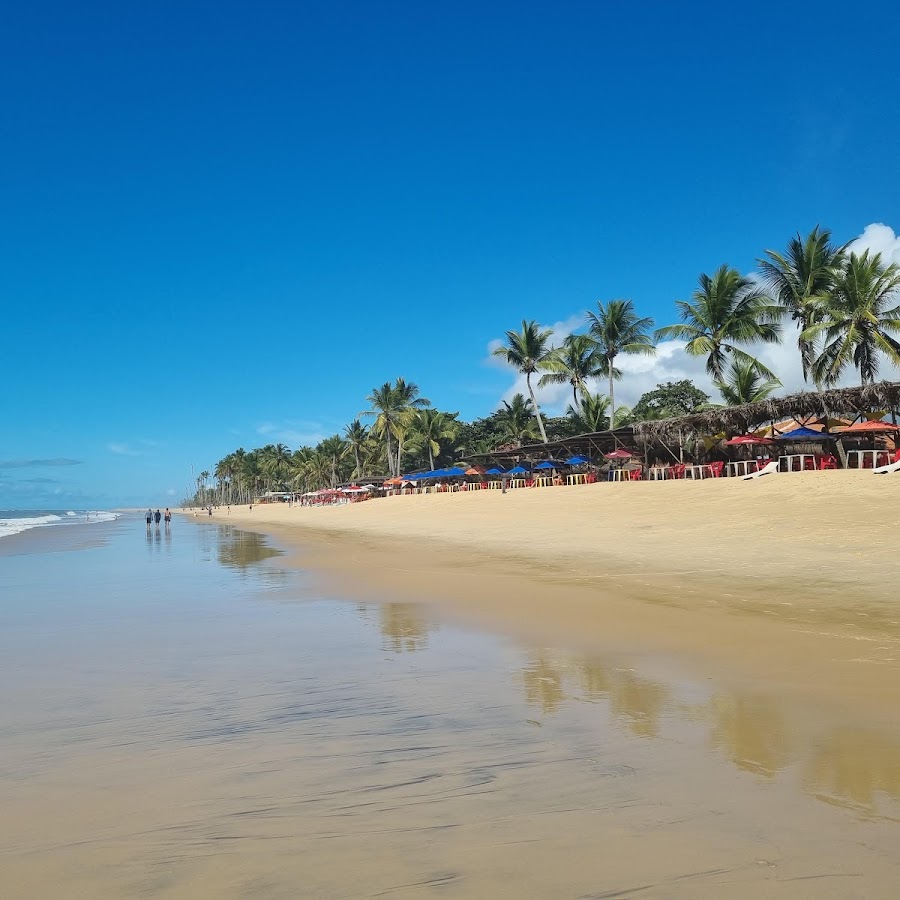 Praia do centro