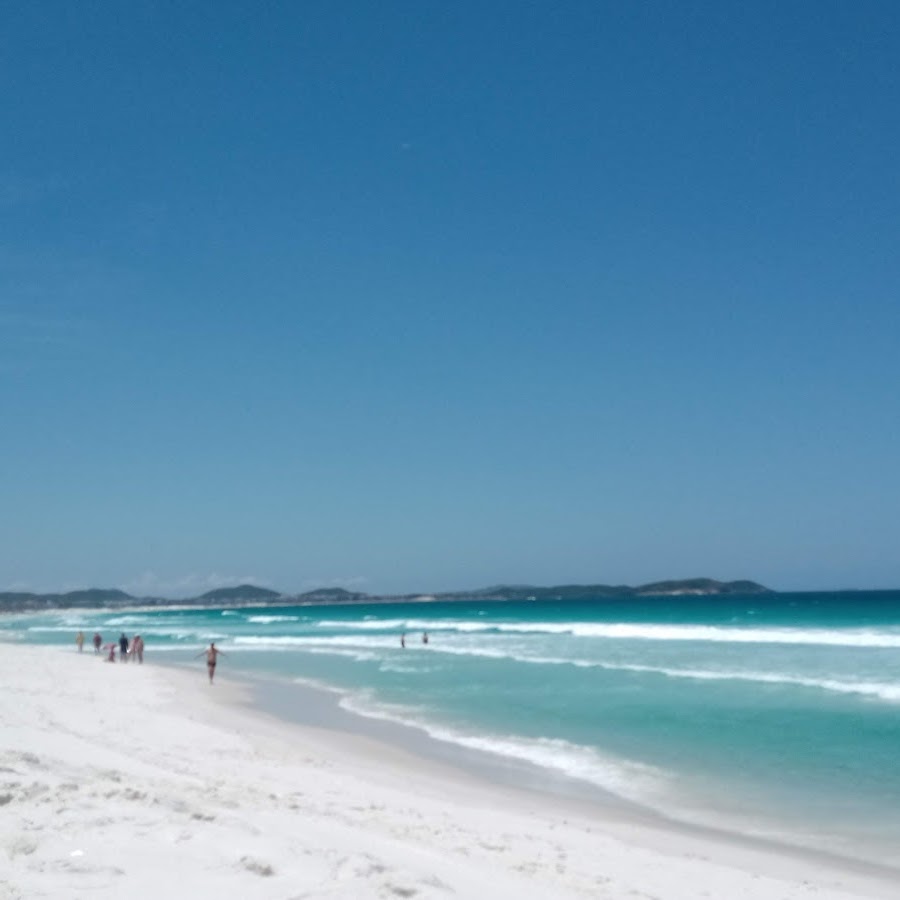 Bolsão na praia do Foguete