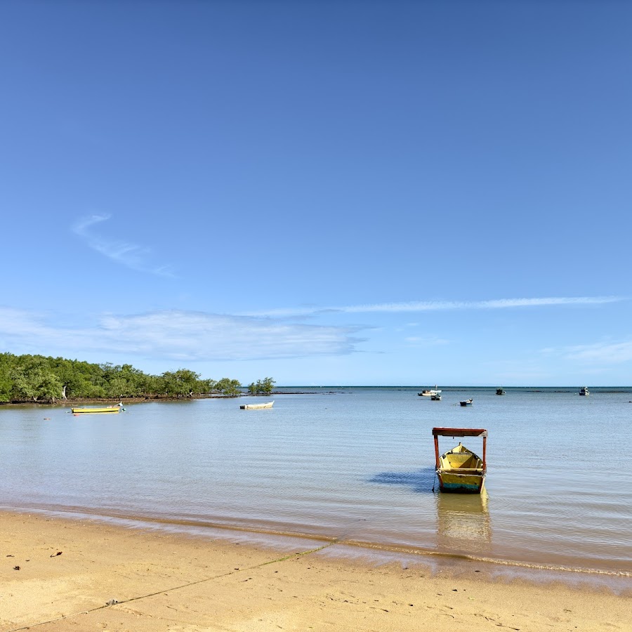 Praia porto da lama