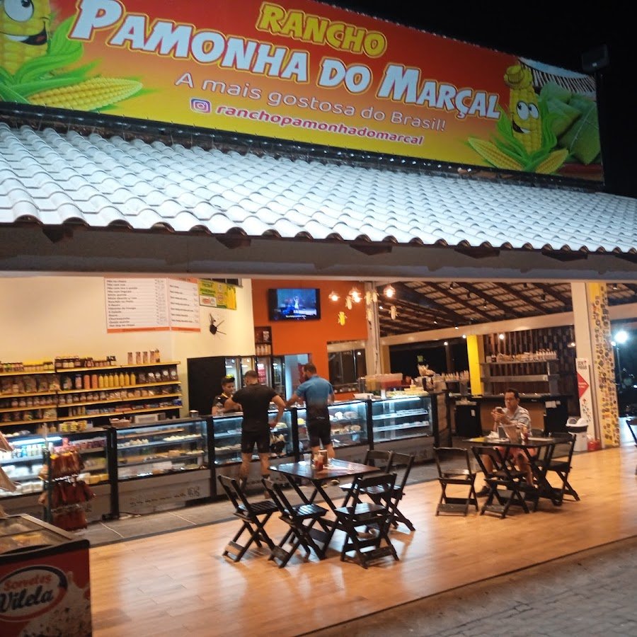 Rancho pamonha do marçal