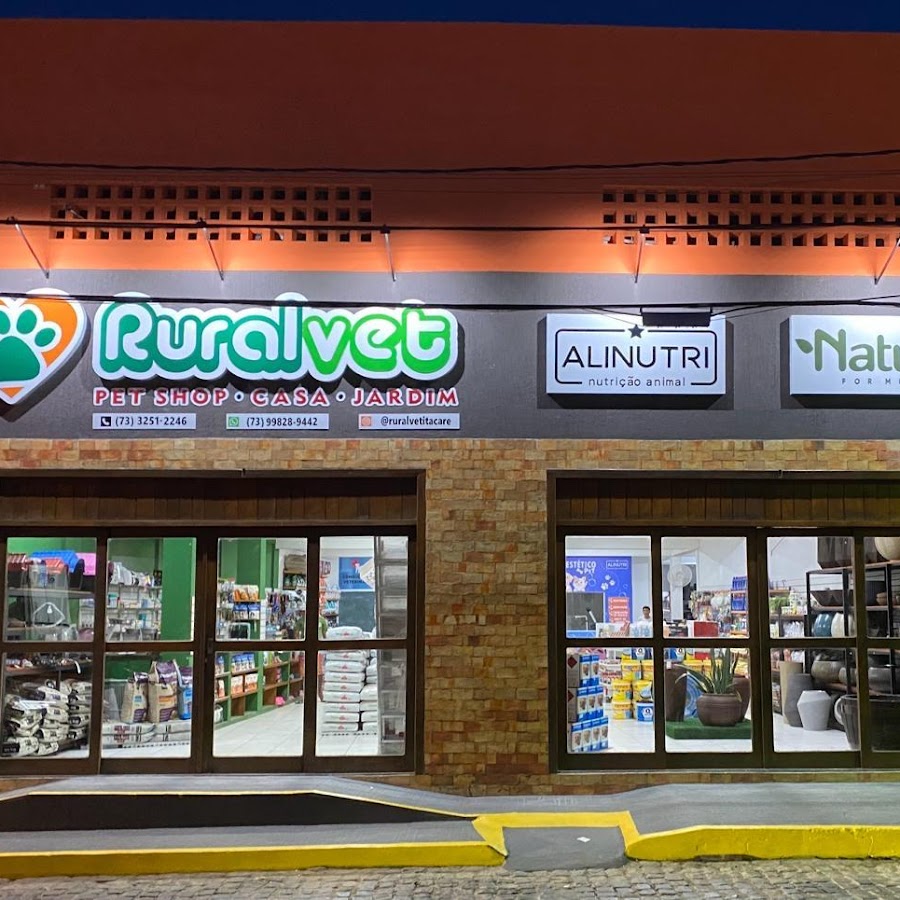 RuralVet Pet Shop Casa & Jardim