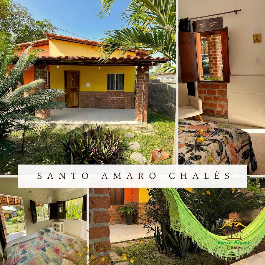 Santo Amaro Chalés