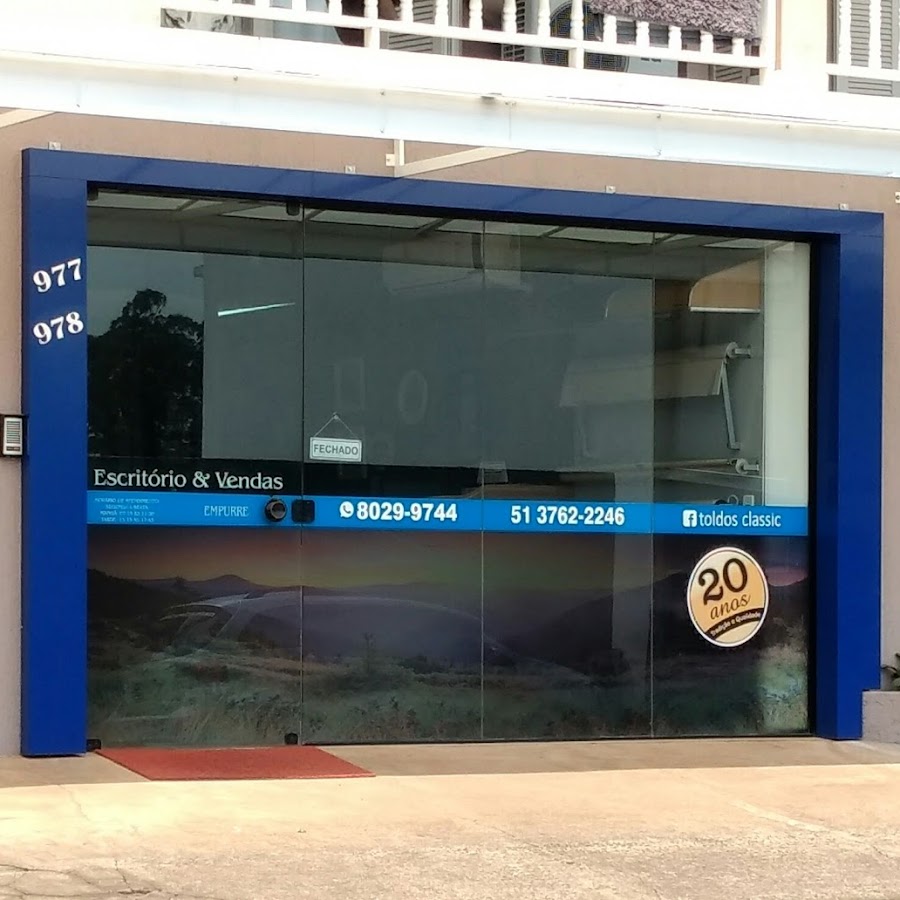 Toldos Clássicos