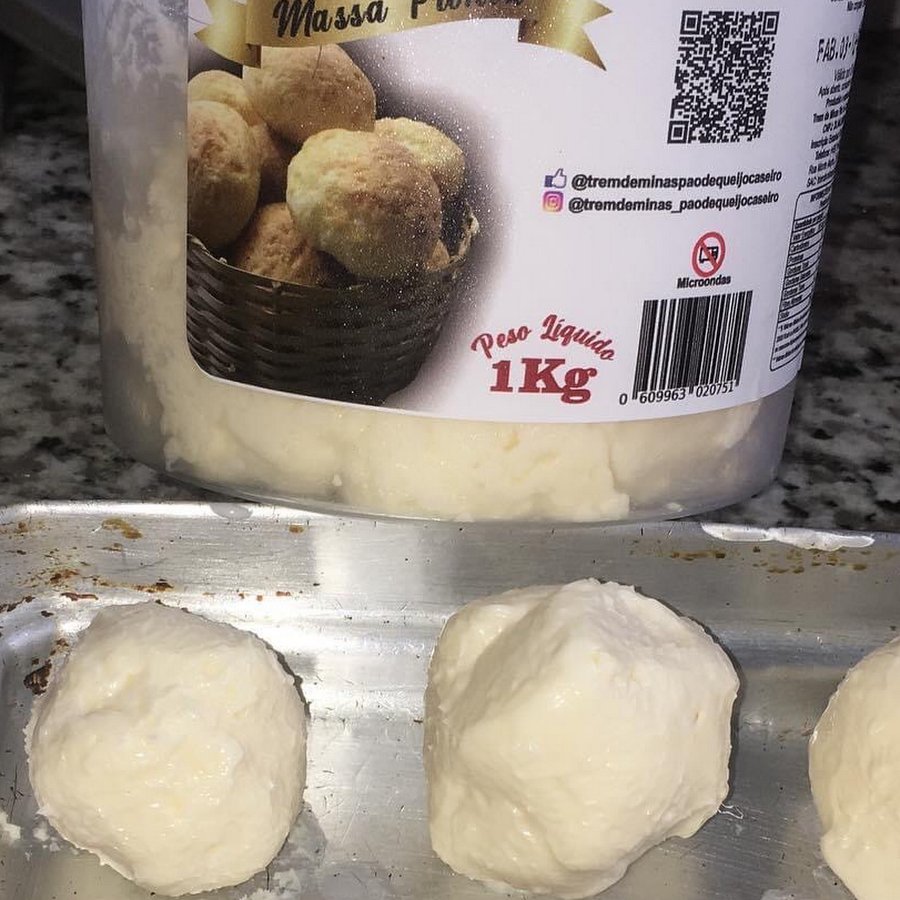 Trem Não Pão de Queijo "Maravilhoso"