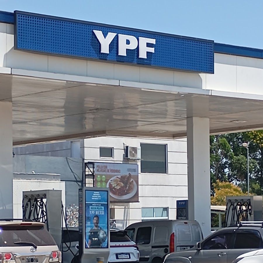 YPF Full "KM 296" - Federacion