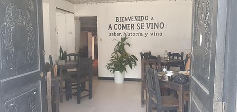 A comer se vino