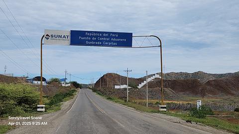 Aduana Control Point