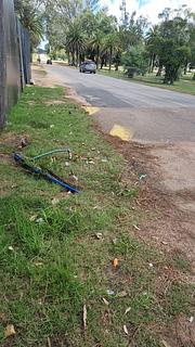 Água e Banheiro dentro do Parque Placer