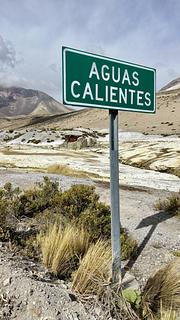 Aguas Calientes Tacora