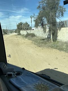 Al lado del camino