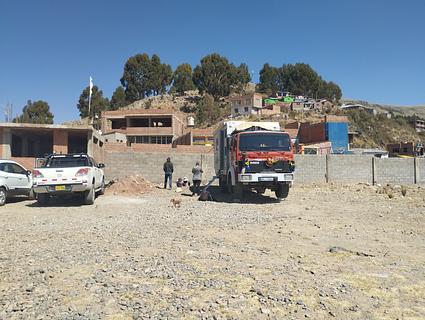 Alfredo e Família. Tour para Uros