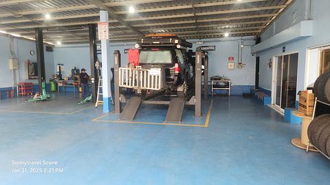 Alignment shop