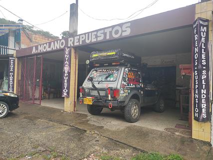 Almacen y Taller A. Molano repuestos