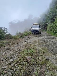 Ao lado da estrada