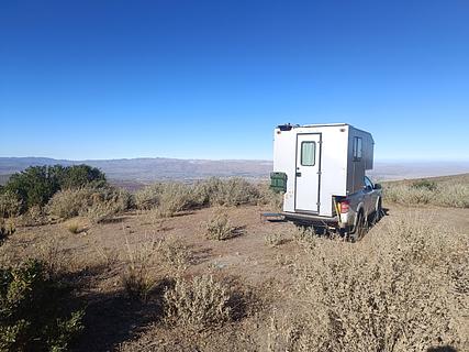 Ao lado da estrada, bela vista