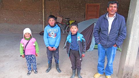 Área de acampamento da igreja, Uchumarca