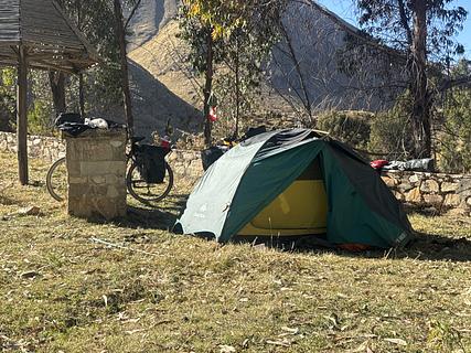 Área de camping