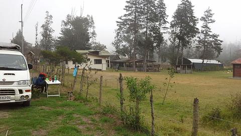 Área de Camping Gratuita, fogota-parilla