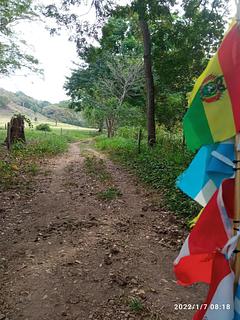 around thé river