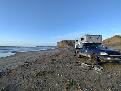 At the Beach