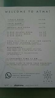 ATMA Hostel - Yoga