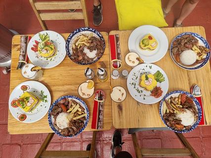 Aulas de culinária Chira Fusion