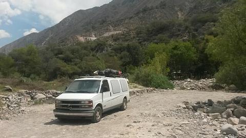 Balneario escondido