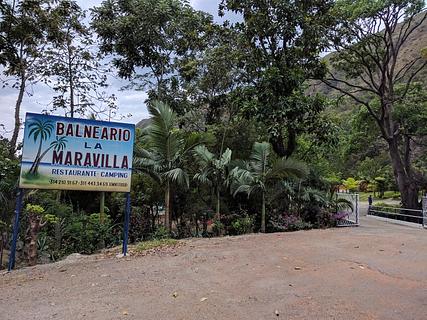 Balneario a la Maravilla Restaurant & Camping