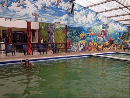 Banheira de água quente e termas