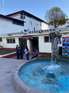 Banheiros públicos
