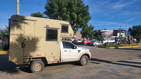 Banos Del Inca – Estacionamento Municipal perto da Praça