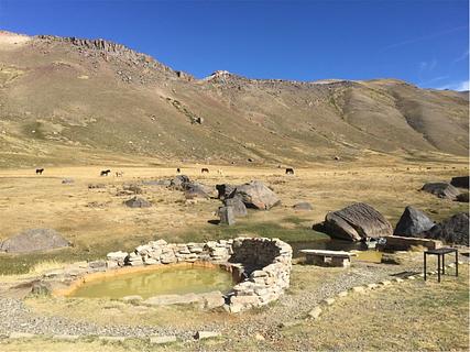 Baños Termales Cajon Grande