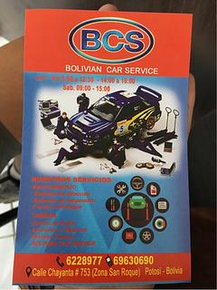 BCS (Bolivian Car Service)